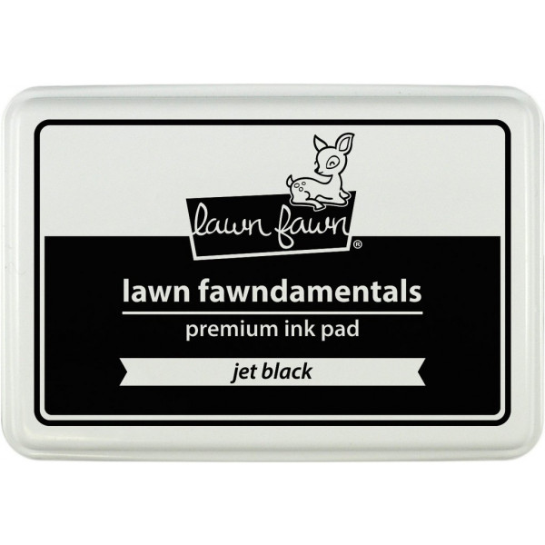 Lawn Fawn - Jet Black - Ink Pad